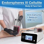 Machine de drainage lymphatique Endosphère pour le remodelage corporel avec rouleau à billes internes pour massage musculaire et réduction de la cellulite
