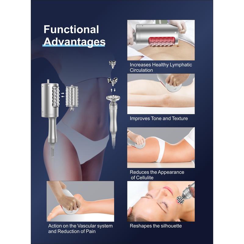 endosphères massage à rouleaux pour réduction de la cellulite