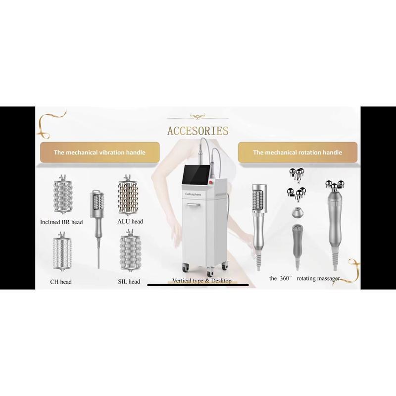 endosphères massage à rouleaux pour réduction de la cellulite