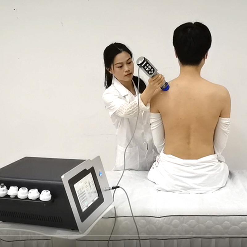 Machine de thérapie par ondes de choc focalisées pour la dysfonction érectile pour la rééducation de la douleur
