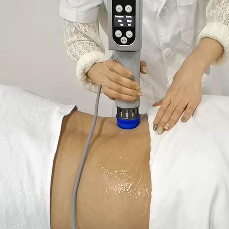 Machine de thérapie par ondes de choc focalisées pour la dysfonction érectile pour la rééducation de la douleur