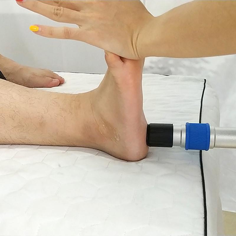 Équipement de physiothérapie à onde de choc pneumatique Eswt Onda De Choque