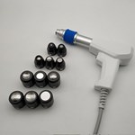 Équipement de physiothérapie à onde de choc pneumatique Eswt Onda De Choque