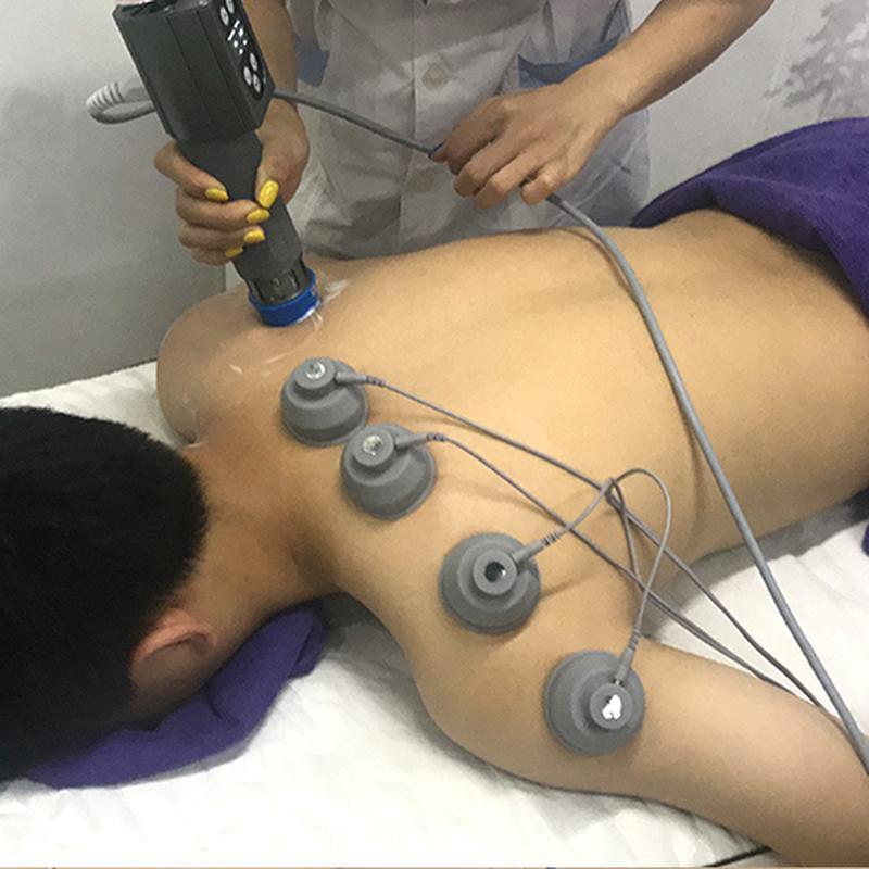 Machine de physiothérapie pour soulager la douleur avec onde de choc Tecar Ems 3 en 1
