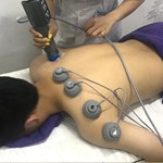 Machine de physiothérapie pour soulager la douleur avec onde de choc Tecar Ems 3 en 1