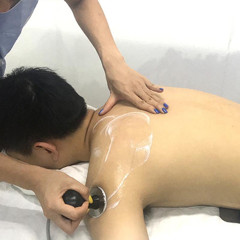 Machine de physiothérapie pour soulager la douleur avec onde de choc Tecar Ems 3 en 1
