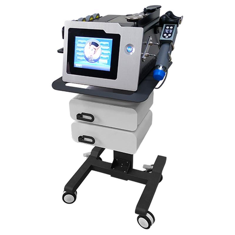 Machine de physiothérapie pour soulager la douleur avec onde de choc Tecar Ems 3 en 1