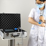 Machine de thérapie par ondes de choc électromagnétiques Fswt pour dysfonction érectile et soulagement de la douleur