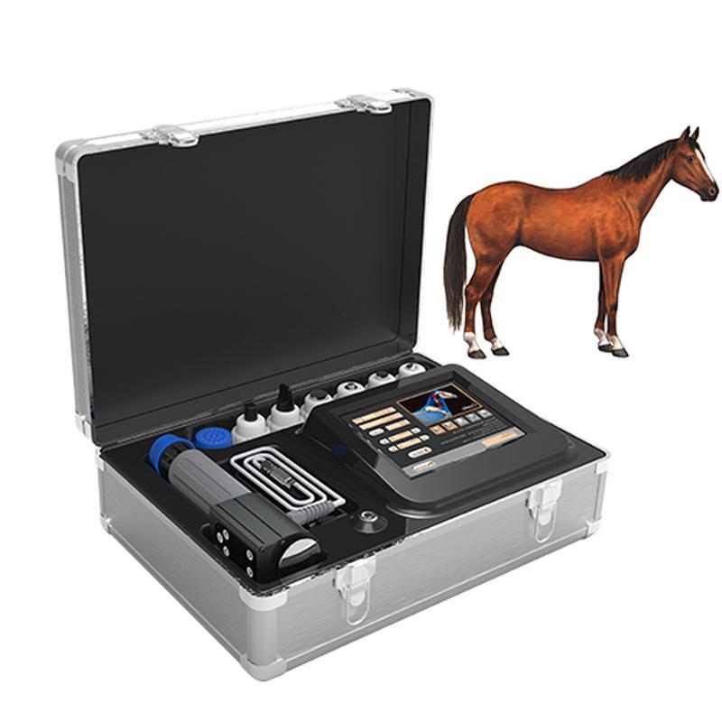 Thérapie équine par ondes de choc Soins de santé pour animaux de compagnie Produits de soins de santé animaux par ondes de choc Machine