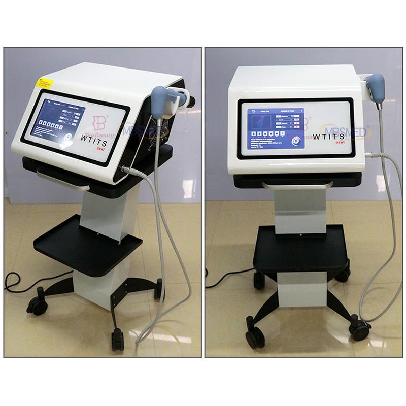 Machine à thérapie par ondes de choc pour la dysérection et le soulagement de la douleur, machine ESWT pour le dos, la taille et les jambes
