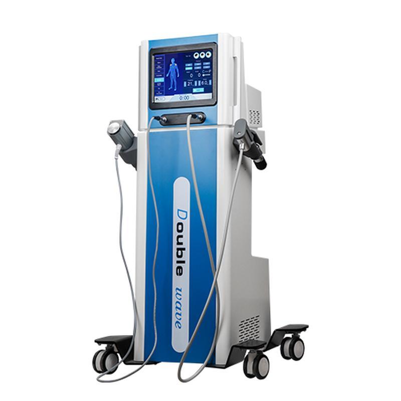 Machine de rééducation sportive à double onde de choc Fwst Shock Wave Ed Fisioterapia