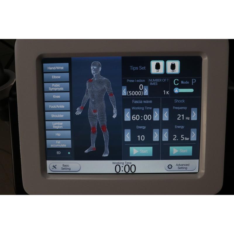 Appareil de thérapie par ultrasons et ondes de choc pour soulager la douleur, portable et 2 en 1, Ultrashock Ultrawave