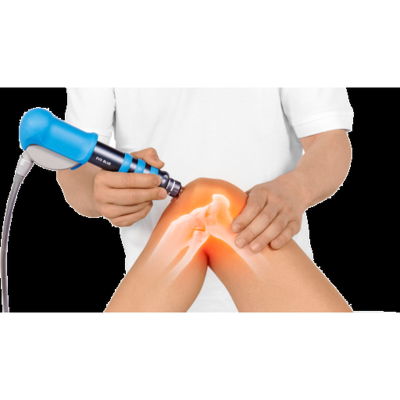 Thérapie par ondes de choc ESWT la plus récente pour le traitement de la douleur articulaire et des tendons