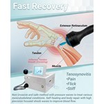 Vente chaude système de choc eswt ed focus shockwave, machine de thérapie par choc ciblé, Shockwave Physique