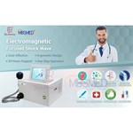 Vente chaude système de choc eswt ed focus shockwave, machine de thérapie par choc ciblé, Shockwave Physique