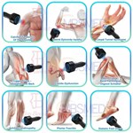 Vente chaude système de choc eswt ed focus shockwave, machine de thérapie par choc ciblé, Shockwave Physique