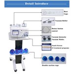 Machine de thérapie sous vide à écran tactile starvac sp2 pour l''amincissement par thérapie de cup