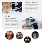 Machine de stimulation musculaire et de slimming du corps EMS portable et puissant
