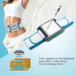 Ventes chaudes d''usine Conception moderne cryo 360 graisse portable slim corps machine cryo pour usage domestique
