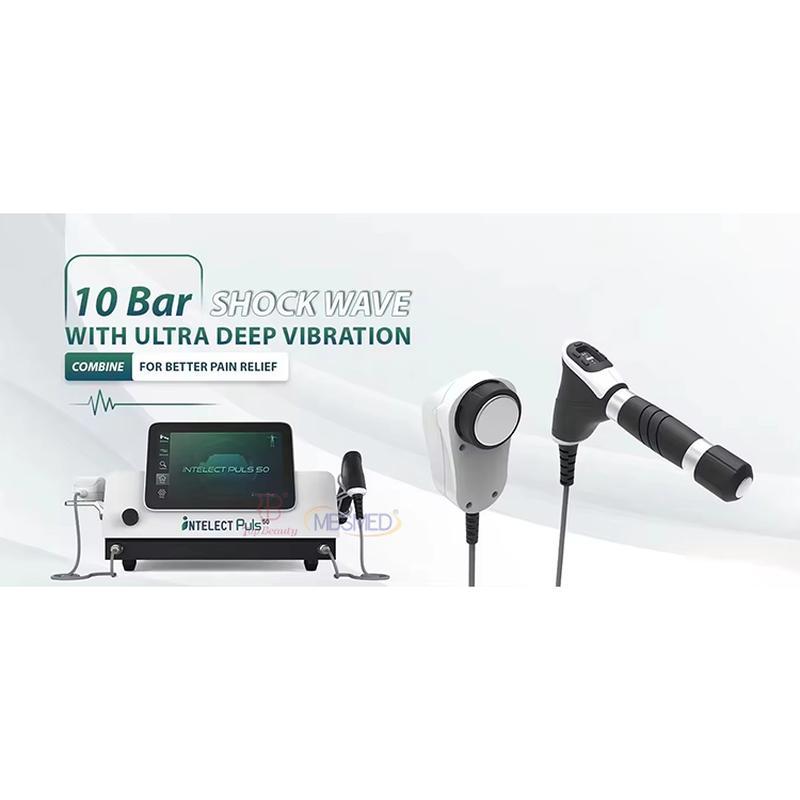 Thérapie par ondes de choc acoustiques radiales pulsées Oceanus Physio Pro