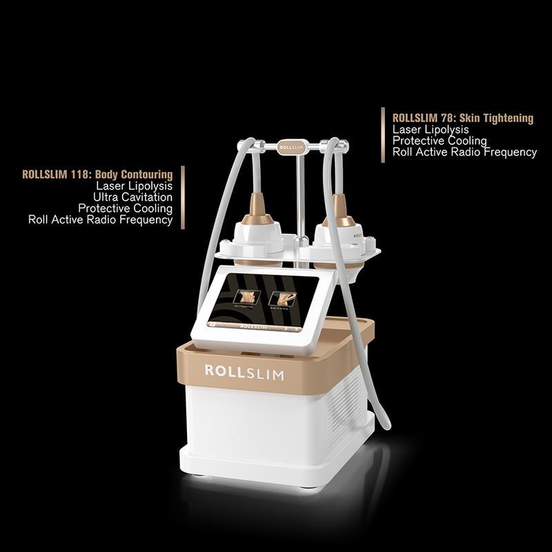 Appareil de machine d''amincissement de perte de graisse dissolvant le chauffage profond du corps RF de serrage de la peau