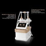 Appareil de machine d''amincissement de perte de graisse dissolvant le chauffage profond du corps RF de serrage de la peau