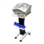 Support colonne en plastique pour chariot de salon de beauté, chariot de machine de beauté, chariot de salon