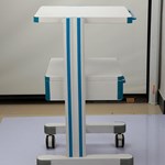 Vente chaude Chariot à main de salon Chariot de machine de salon de beauté pour le salon de beauté Spa/Clinique dentaire Chariots de trolley d''esthéticienne