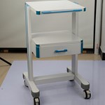 Vente chaude Chariot à main de salon Chariot de machine de salon de beauté pour le salon de beauté Spa/Clinique dentaire Chariots de trolley d''esthéticienne