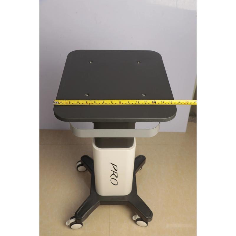 Beauté de qualité garantie Chariot de beauté Salon de beauté Chariot de rangement Luxueux Chariot de beauté pliable Outil de repassage et de teinture Chariot