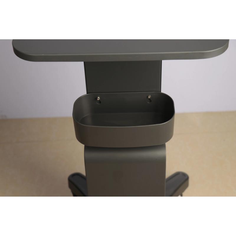 Beauté de qualité garantie Chariot de beauté Salon de beauté Chariot de rangement Luxueux Chariot de beauté pliable Outil de repassage et de teinture Chariot