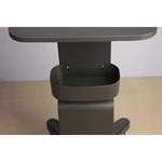 Beauté de qualité garantie Chariot de beauté Salon de beauté Chariot de rangement Luxueux Chariot de beauté pliable Outil de repassage et de teinture Chariot