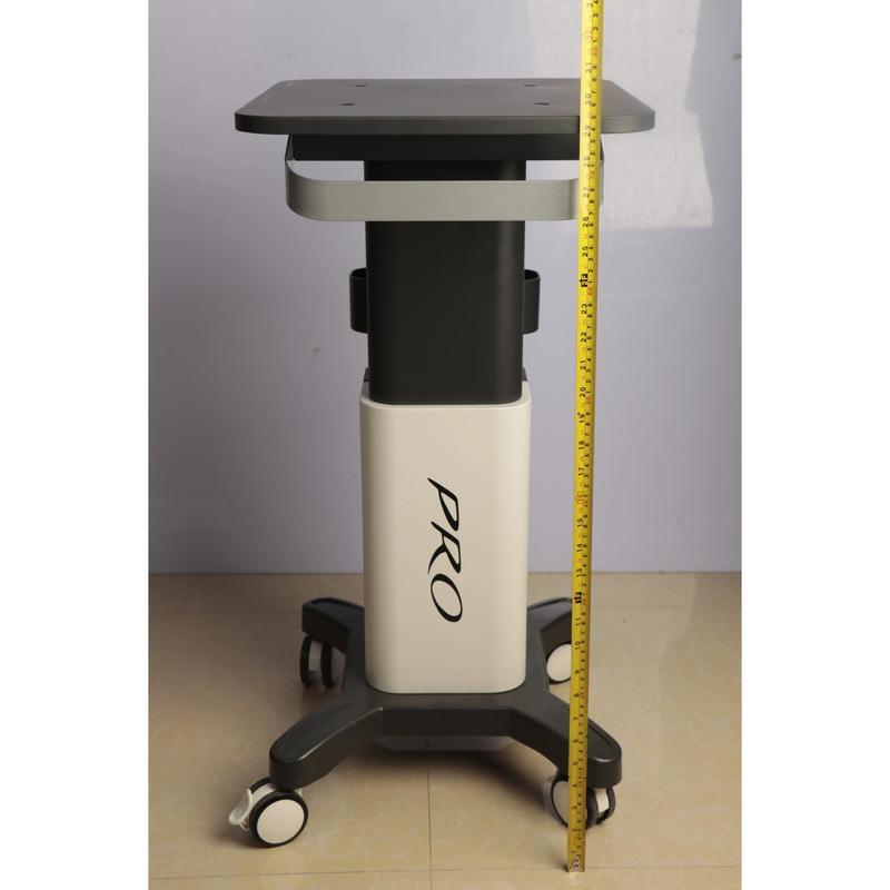Beauté de qualité garantie Chariot de beauté Salon de beauté Chariot de rangement Luxueux Chariot de beauté pliable Outil de repassage et de teinture Chariot