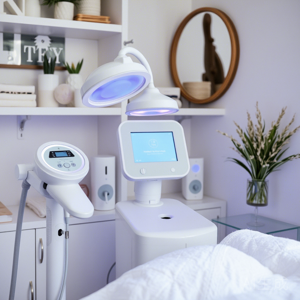 Appareils de soins de la peau à domicile : apporter les traitements de spa à votre porte