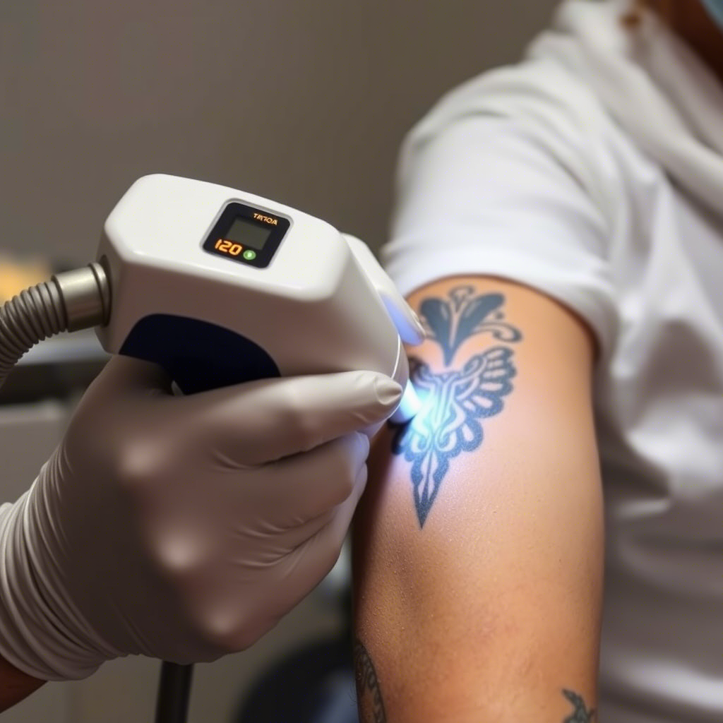 Machines de détatouage Comment la technologie laser élimine les encres indésirables